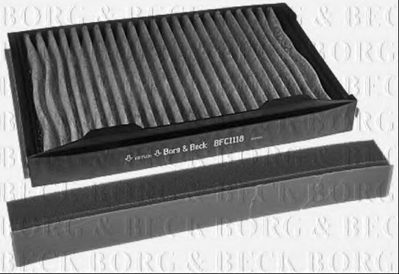 BFC1118 BORG+%26+BECK Heating / Ventilation Filter, interior air