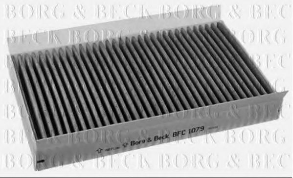 BFC1079 BORG+%26+BECK Filter, interior air