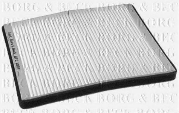 BFC1081 BORG+%26+BECK Heating / Ventilation Filter, interior air