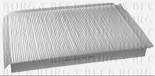 BFC1087 BORG+%26+BECK Heating / Ventilation Filter, interior air