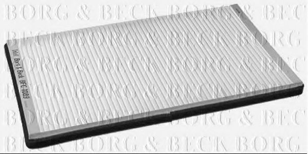 BFC1089 BORG+%26+BECK Отопление / вентиляция Фильтр, воздух во внутренном пространстве
