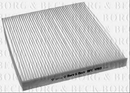 BFC1093 BORG+%26+BECK Filter, interior air