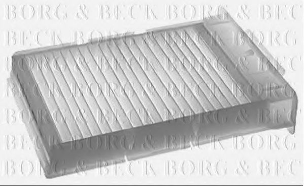 BFC1098 BORG & BECK Filter, interior air
