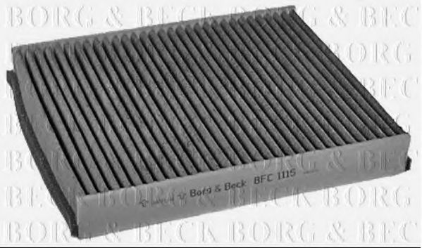 BFC1115 BORG & BECK Filter, interior air