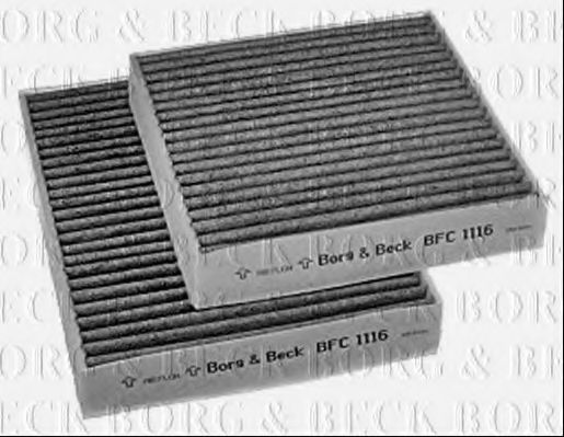 BFC1116 BORG+%26+BECK Filter, interior air