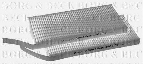 BFC1109 BORG+%26+BECK Heating / Ventilation Filter, interior air