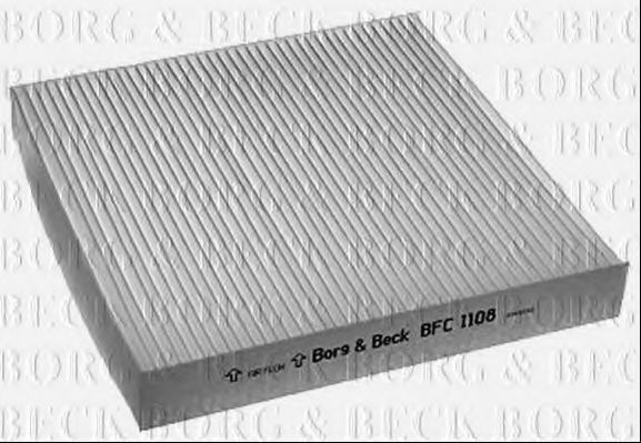 BFC1108 BORG+%26+BECK Filter, interior air