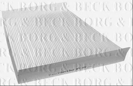 BFC1101 BORG+%26+BECK Filter, interior air