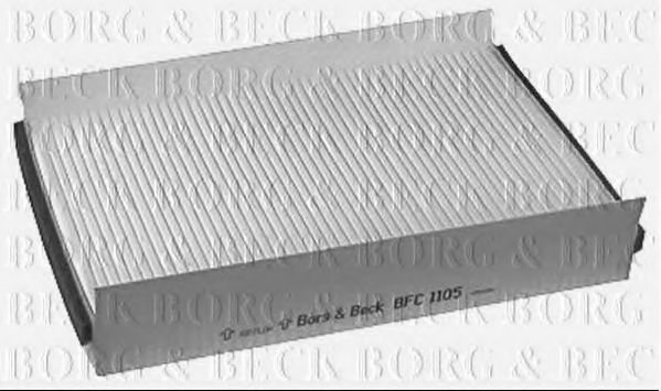 BFC1105 BORG+%26+BECK Фильтр, воздух во внутренном пространстве