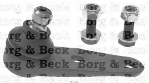 BBJ5066 BORG+%26+BECK Wheel Suspension Ball Joint