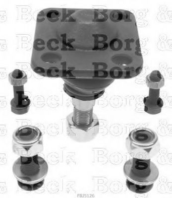 BBJ5126 BORG+%26+BECK Wheel Suspension Ball Joint