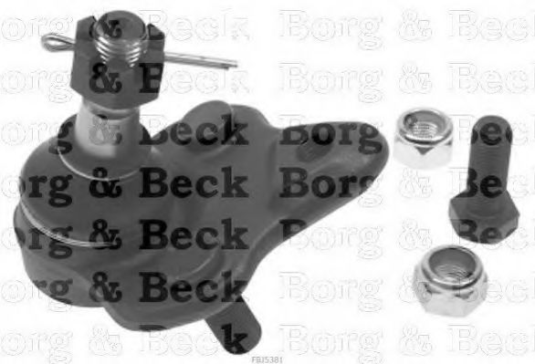 BBJ5381 BORG+%26+BECK Wheel Suspension Ball Joint