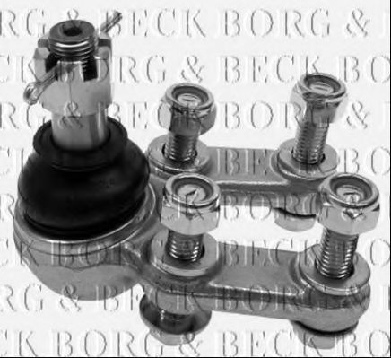 BBJ5393 BORG+%26+BECK Wheel Suspension Ball Joint