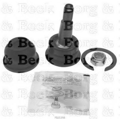 BBJ5398 BORG+%26+BECK Wheel Suspension Ball Joint