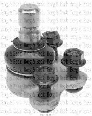 BBJ5538 BORG+%26+BECK Wheel Suspension Ball Joint