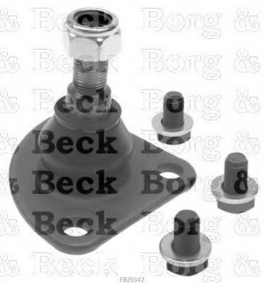 BBJ5542 BORG+%26+BECK Wheel Suspension Ball Joint
