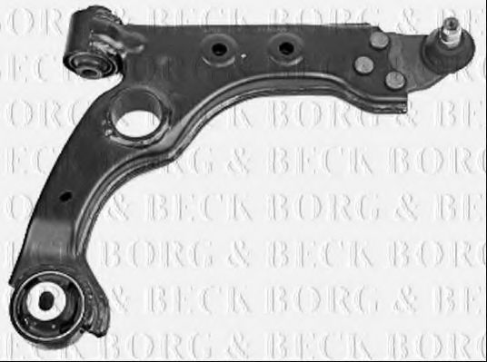 BCA7161 BORG+%26+BECK Control Arm-/Trailing Arm Bush