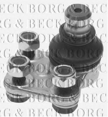 BBJ5588 BORG+%26+BECK Wheel Suspension Ball Joint