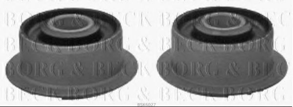 BSK6027 BORG+%26+BECK Wheel Suspension Control Arm-/Trailing Arm Bush