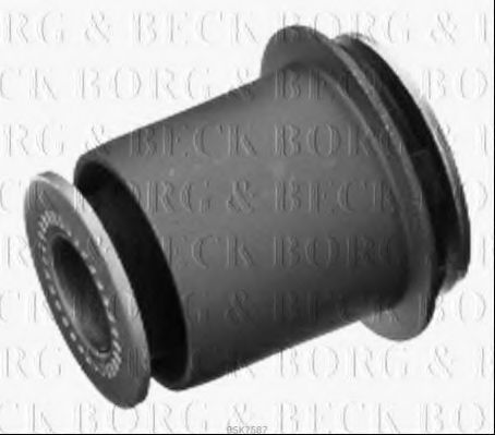 BSK7587 BORG+%26+BECK Wheel Suspension Control Arm-/Trailing Arm Bush