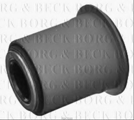 BSK7588 BORG+%26+BECK Wheel Suspension Control Arm-/Trailing Arm Bush