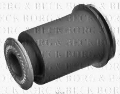 BSK7598 BORG+%26+BECK Wheel Suspension Control Arm-/Trailing Arm Bush