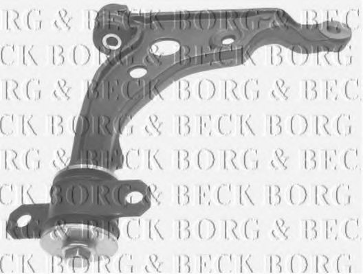 BCA5961 BORG+%26+BECK Wheel Suspension Track Control Arm