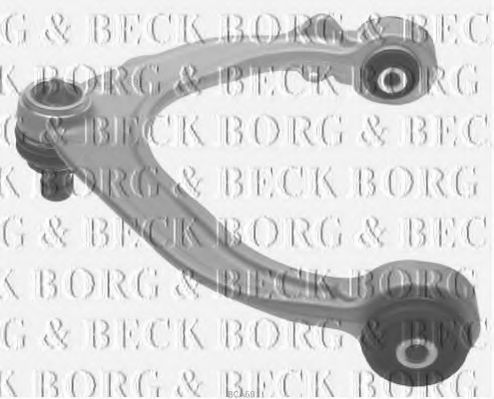BCA6811 BORG+%26+BECK Wheel Suspension Track Control Arm