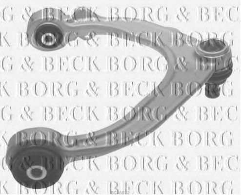 BCA6812 BORG+%26+BECK Wheel Suspension Track Control Arm