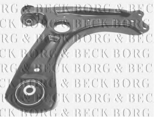 BCA6818 BORG+%26+BECK Рычаг независимой подвески колеса, подвеска колеса