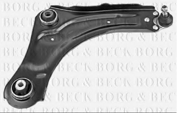 BCA6823 BORG+%26+BECK Wheel Suspension Control Arm-/Trailing Arm Bush