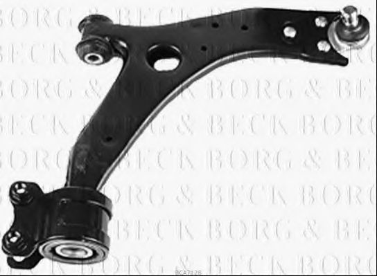 BCA7128 BORG+%26+BECK Wheel Suspension Track Control Arm