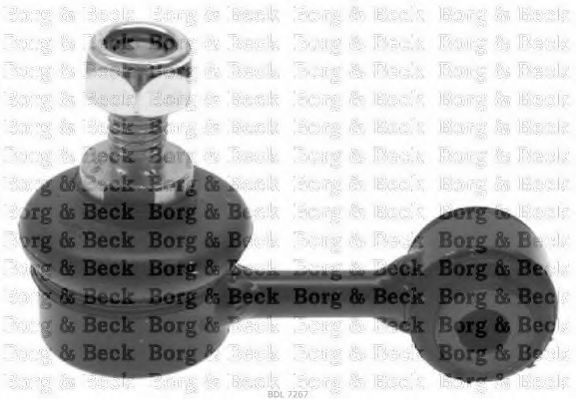 BDL7267 BORG+%26+BECK Wheel Suspension Rod/Strut, stabiliser