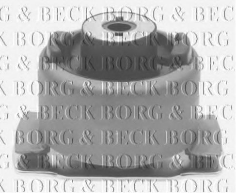 BSK6540 BORG+%26+BECK Wheel Suspension Control Arm-/Trailing Arm Bush