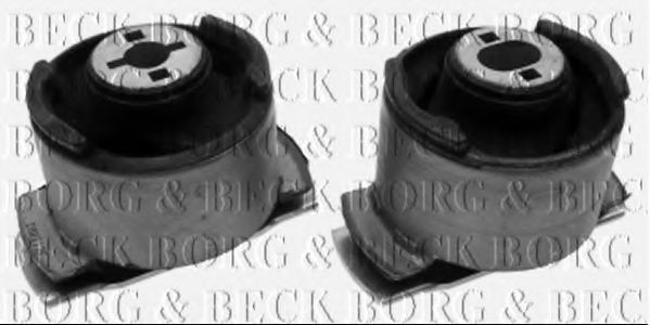 BSK7393 BORG+%26+BECK Bearing Set, axle beam