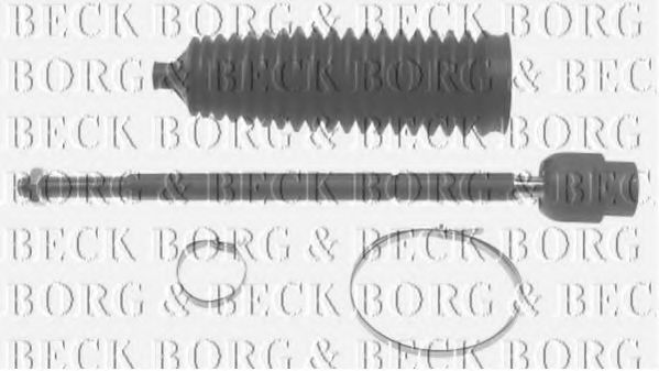 BTR4877K BORG+%26+BECK Tie Rod Axle Joint