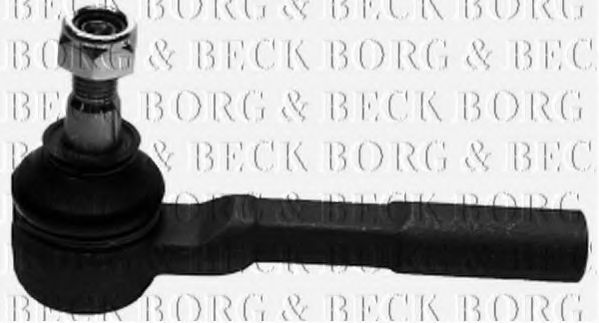 BTR4826 BORG+%26+BECK Steering Tie Rod End