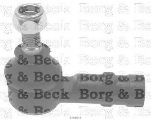 BTR5674 BORG & BECK Tie Rod End
