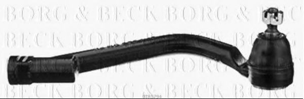 BTR5794 BORG+%26+BECK Tie Rod End