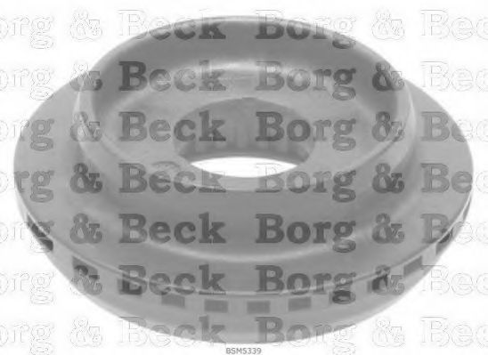BSM5339 BORG+%26+BECK Anti-Friction Bearing, suspension strut support mounting