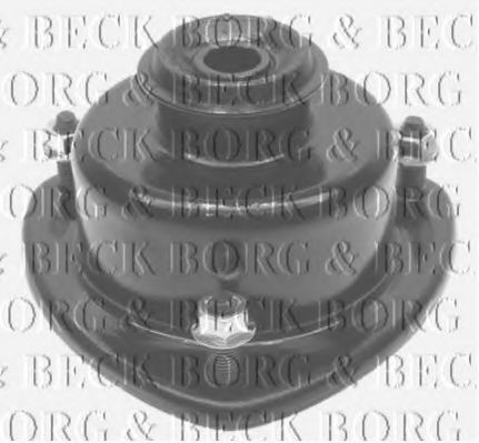 BSM5246 BORG+%26+BECK Wheel Suspension Top Strut Mounting