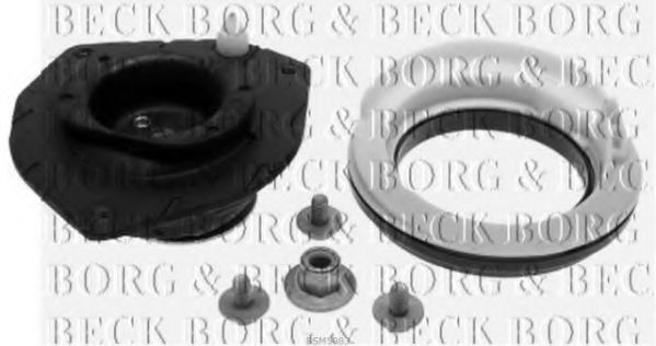 BSM5083 BORG+%26+BECK Wheel Suspension Anti-Friction Bearing, suspension strut support mounting
