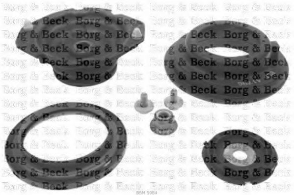 BSM5084 BORG+%26+BECK Repair Kit, suspension strut
