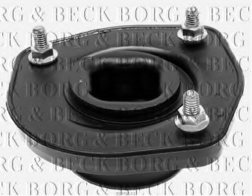 BSM5141 BORG+%26+BECK Wheel Suspension Top Strut Mounting