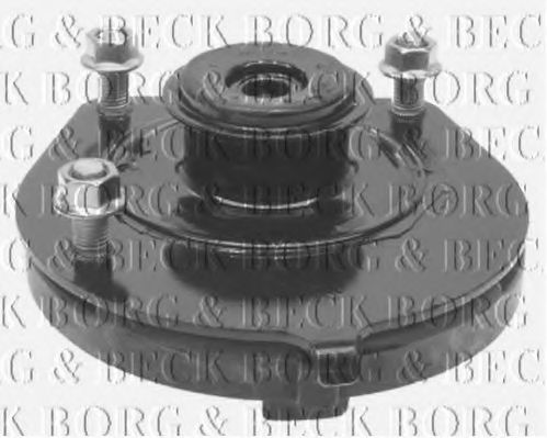 BSM5254 BORG+%26+BECK Wheel Suspension Top Strut Mounting