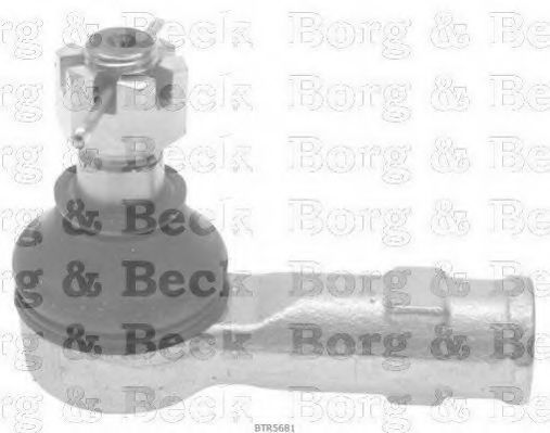 BTR5681 BORG+%26+BECK Steering Tie Rod End