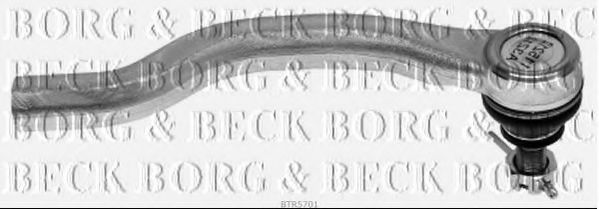 BTR5701 BORG+%26+BECK Tie Rod End