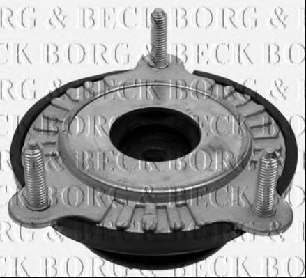 BSM5186 BORG+%26+BECK Wheel Suspension Top Strut Mounting