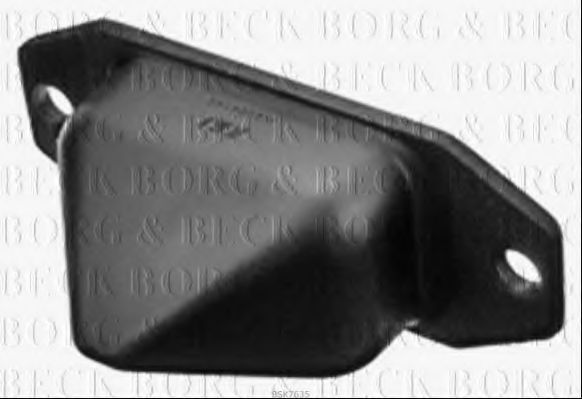 BSK7635 BORG+%26+BECK Wheel Suspension Bump Stop, stub axle