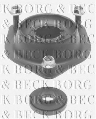 BSM5241 BORG & BECK Mounting, shock absorbers